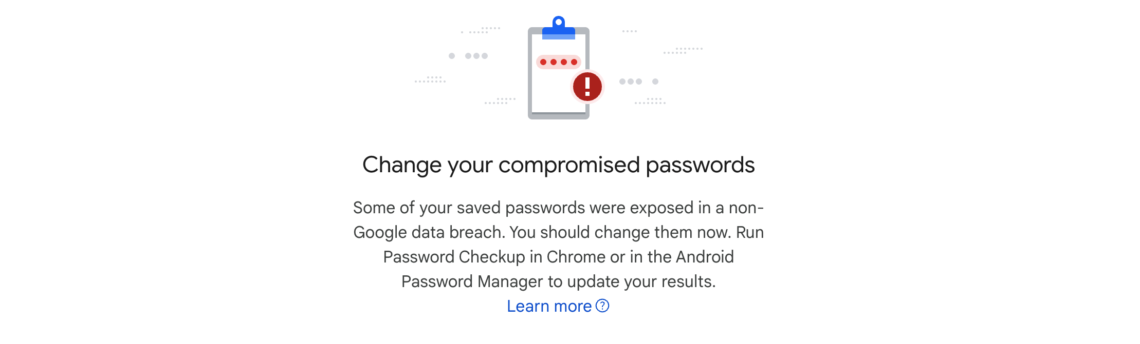 “Your Saved Passwords Were Found in a Data Breach” — What You Need to Know and Do Now